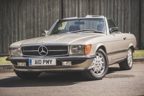 1985 Mercedes-Benz 500SL - 67,000 miles - on The Market For Sale by Auction