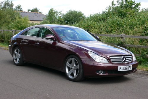 2006 Mercedes-Benz CLS 320 CDi Four Door Saloon For Sale by Auction