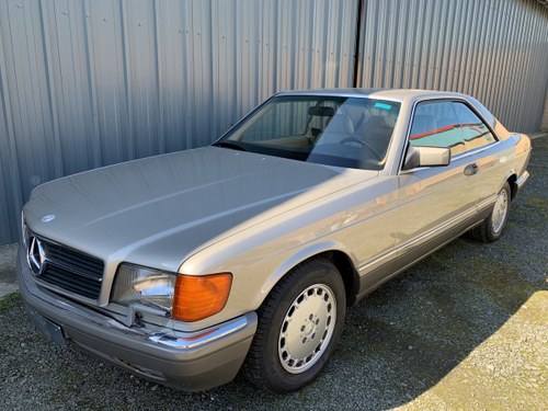 1990 560 SEC In vendita