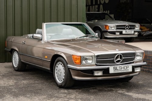 1987 Mercedes-Benz R107 300SL Impala Brown #2121 In vendita