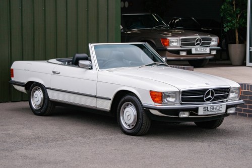1984 Mercedes-Benz (R107) 280SL #2074 57k miles Classic White For Sale