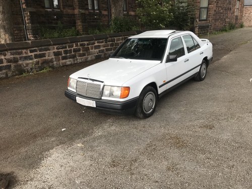 1986 Mercedes w124 For Sale