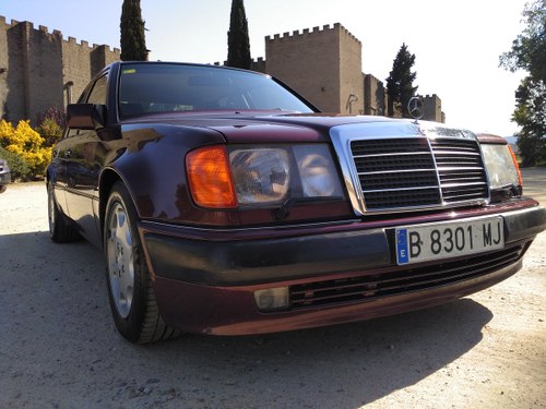 1991 Mercedes-Benz 500 E ORIGINAL POWERED BY PORSCHE In vendita