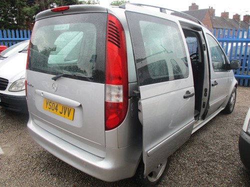 2004 VANEO MPV WITH TWIN SIDE DOORS JUST 50,000 MILES NEW MOT In vendita