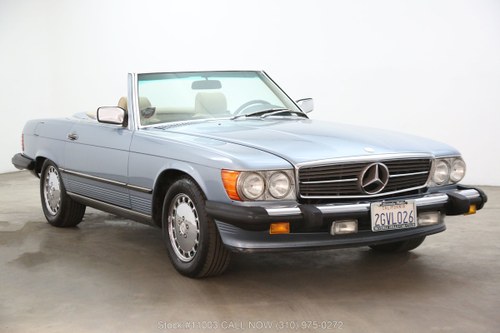 1988 Mercedes-Benz 560SL In vendita