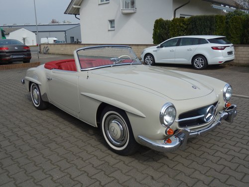 1962 190 SL in new car condition! For Sale