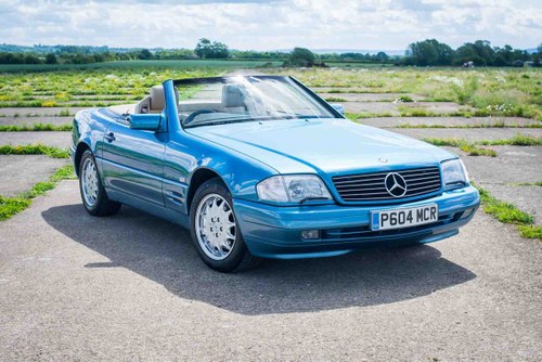 1997 Mercedes-Benz R129 SL500 - 78K Miles - FSH - Panoramic Roof SOLD