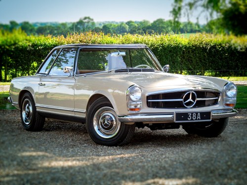 1965 230 SL PAGODA Automatic Petrol (FULLY SPIT RESORED) For Sale