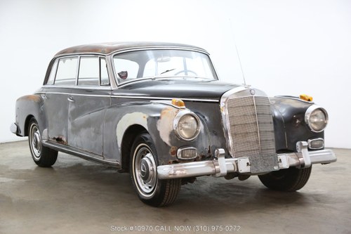 1961 Mercedes-Benz 300D Adenaur For Sale