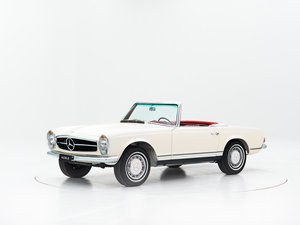1966 MERCEDES 230SL PAGODE ZF 5-SPEED For Sale by Auction