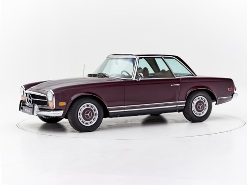 1969 MERCEDES 280SL PAGODE 360 MODENA MANUAL For Sale by Auction