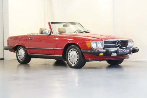 1986 Mercedes 560 SL Convertible Automatic For Sale