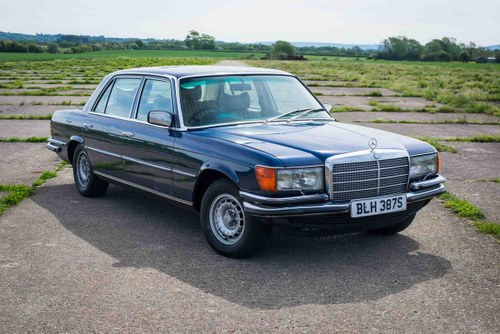 1978 Mercedes-Benz 450SEL 6.9 - RHD, MOT/Running/Driving VERKAUFT