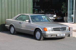 1989 Mercedes-Benz 560SEC (C126) #2116 For Sale
