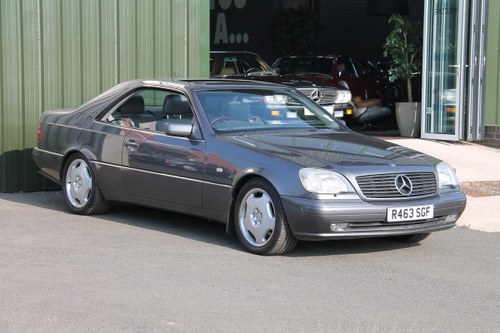 1998 Mercedes-Benz CL500 (C140) #2117 In vendita