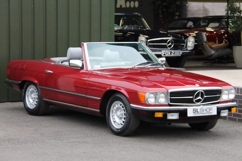 1984 Mercedes-Benz 380SL (R107) #2077 LHD Concours Condition For Sale