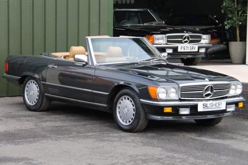 1988 Mercedes-Benz 560SL (R107) #2075 Left Hand Drive In vendita