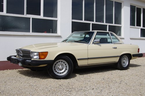 1982 Mercedes-Benz 380 SL - R 107 - partially restored SOLD