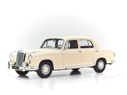 1958 MERCEDES PONTON 220S For Sale by Auction