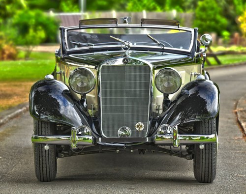 1939 Mercedes 320 Cabriolet A. For Sale