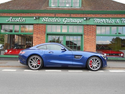 2016 Mercedes AMG GT VERKAUFT
