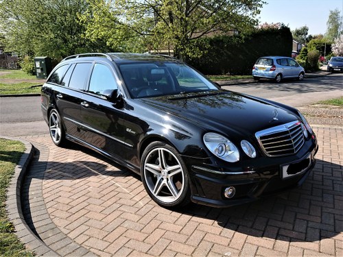 2008 Stunning and Rare Mercedes E63 AMG For Sale