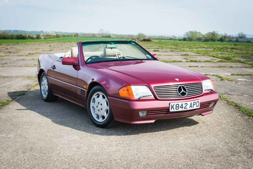 1993 Mercedes-Benz R129 500SL - 92K Miles - FSH - (First Gen Car) VENDIDO