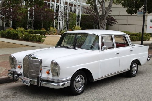 1966 MERCEDES-BENZ 230 S W111 For Sale