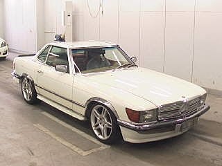 1983 Mercedes 380SL Full body kit and interior styling rust free  For Sale