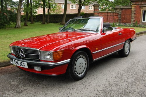 1988 300 SL 2 OWNERS 59000 MILES £29950 In vendita