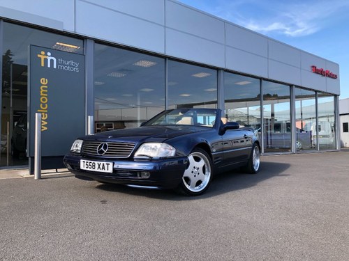 1999 Mercedes-Benz SL280 Te koop