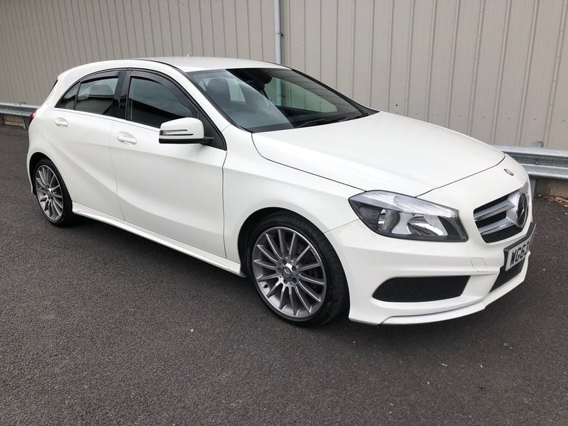 2013 63 MERCEDES-BENZ A CLASS 1.8 A200 CDI AMG