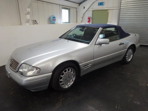1996 Mercedes SL500 - Just 25,305 miles from new. For Sale