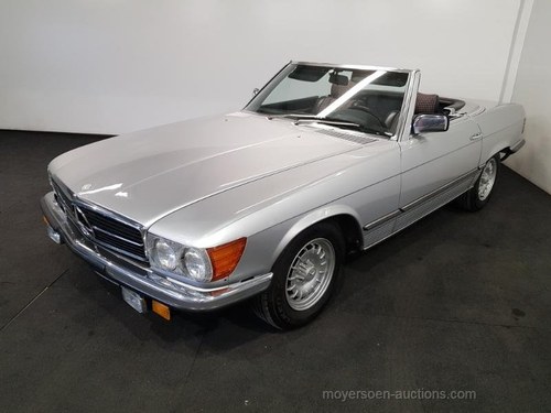Mercedes-Benz 280SL 1982  For Sale by Auction