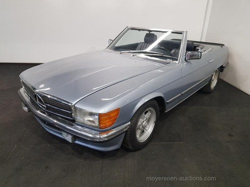 Mercedes-Benz 280SL 1982  For Sale by Auction