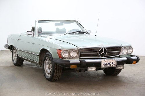 1974 Mercedes-Benz 450SL For Sale
