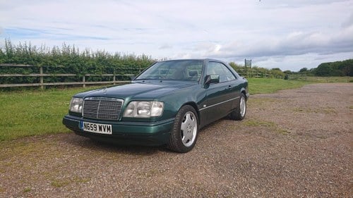 1995 Mercedes w124 e220 coupe amg vgc For Sale