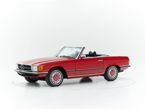 1978 MERCEDES SL For Sale