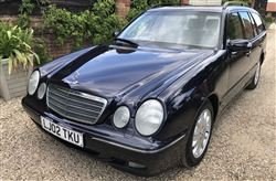 2002 E320 CDI Elegance Estate - Barons Tuesday 16th July 2019 For Sale by Auction