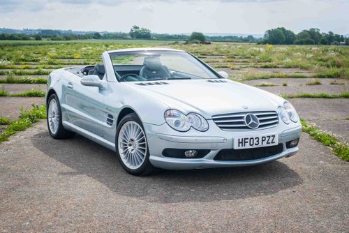 2003 Mercedes-Benz R230 SL55 AMG - 43K Miles - FSH - Immaculate For Sale