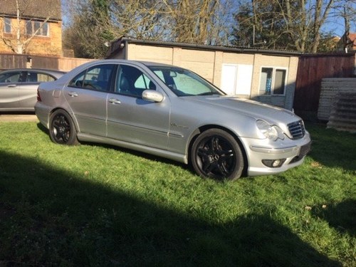 2002 Mercedes C32 amg  For Sale
