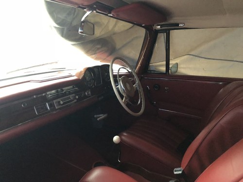 Rare 1963 Mercedes cabriolet For Sale
