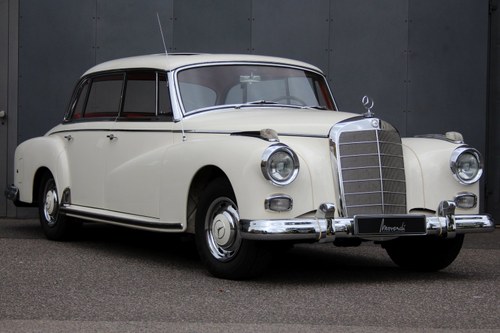 1958 Mercedes-Benz Typ 300 D - Adenauer - Automatic LHD In vendita