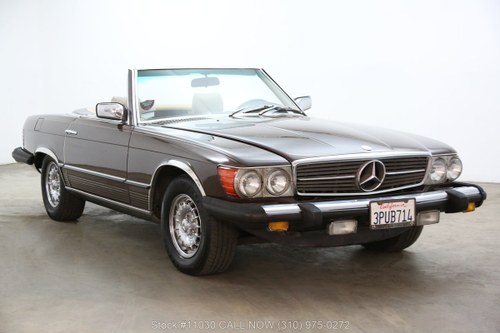 1980 Mercedes-Benz 450SL For Sale