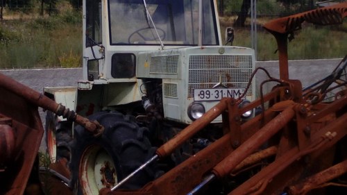 1975 Mercedes tractor Kaufen Bei