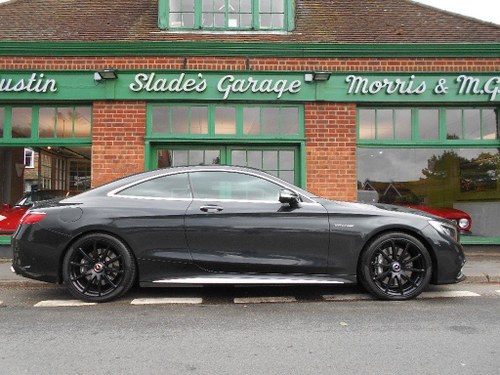 2015 Mercedes-Benz S63 Coupe  SOLD