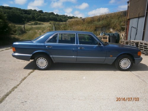 1989 Mercedes 420 sel W126 In vendita
