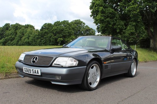 Mercedes 500SL -32 Auto 1990 - To be auctioned 26-07-19 For Sale by Auction
