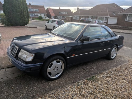 1993 Mercedes Benz E320 Coupe W124 For Sale