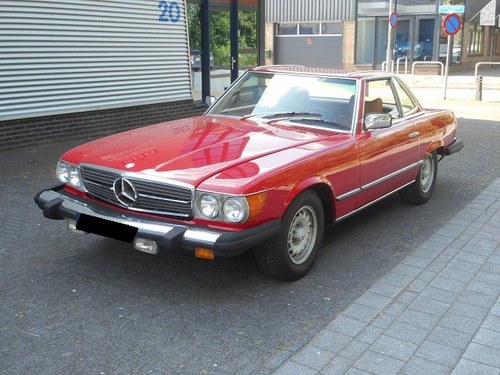 1977 MERCEDES 450 SL For Sale